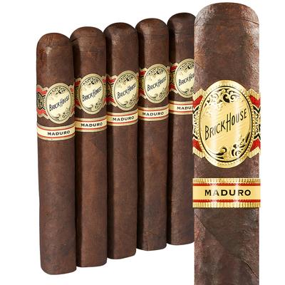 Brick House Mighty Mighty Maduro - Pack of 5