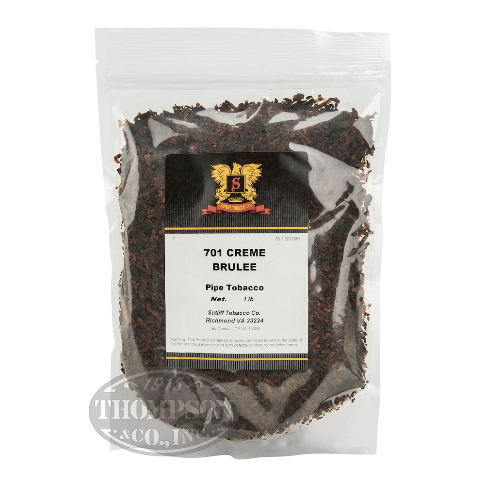 Sutliff Creme Brulee - 16 Ounce Bag