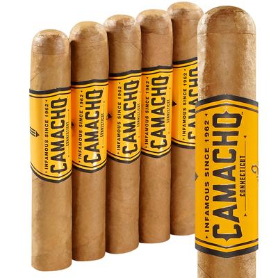 Camacho Connecticut Robusto - Pack of 5