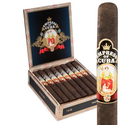 Empress Of Cuba By Aj Fernandez Churchill Maduro - Box of 16