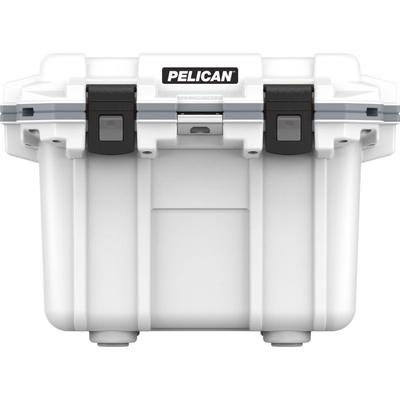 Pelican IM Elite Cooler White/Gray 30 qt 30Q-1-WHTGRY