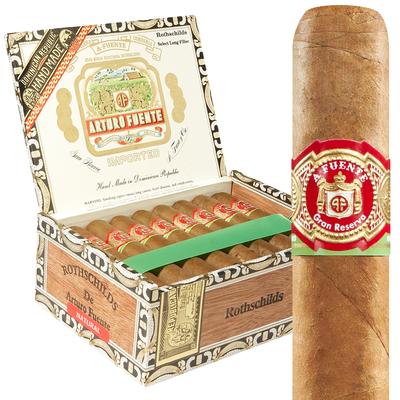 Arturo Fuente Chateau Series Natural - Box of 20