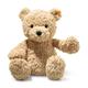 Steiff Kuscheltier Teddy Jimmy hellbraun 40 cm, Soft Cuddly Friends, kuscheliges Stofftier für Jungen, Mädchen & Babys, Kuscheltier ab 0 Monaten, Plüschtier Teddybär