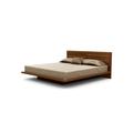 Copeland Furniture Moduluxe Solid Wood Platform Bed Wood in Black | 35 H x 66 W x 86 D in | Wayfair 1-MCD-32-43