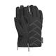Reusch Damen Loredana Touch-TEC Herren Handschuhe, Black/Silver, 7