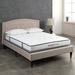 Full 12" Gel Mattress - Wayfair Sleep™ Plush Cooling Hybrid | 75 H x 54 W 12 D in WFSL1041 34538120