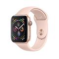 Apple Watch Series 4 40mm (GPS) - Gold Aluminium Case with Pink Sand Sport Band (Renewed)