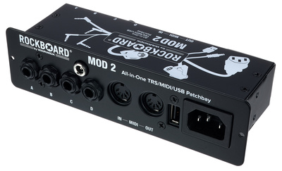 Rockboard MOD 2 V2 Midi & USB Patchbay