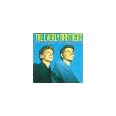 Greatest Recordings by The Everly Brothers (CD - 12/31/1988)