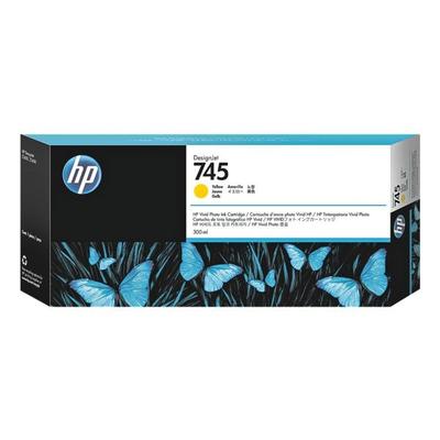 HP Tintenpatrone »F9K02A« HP 745 gelb Image