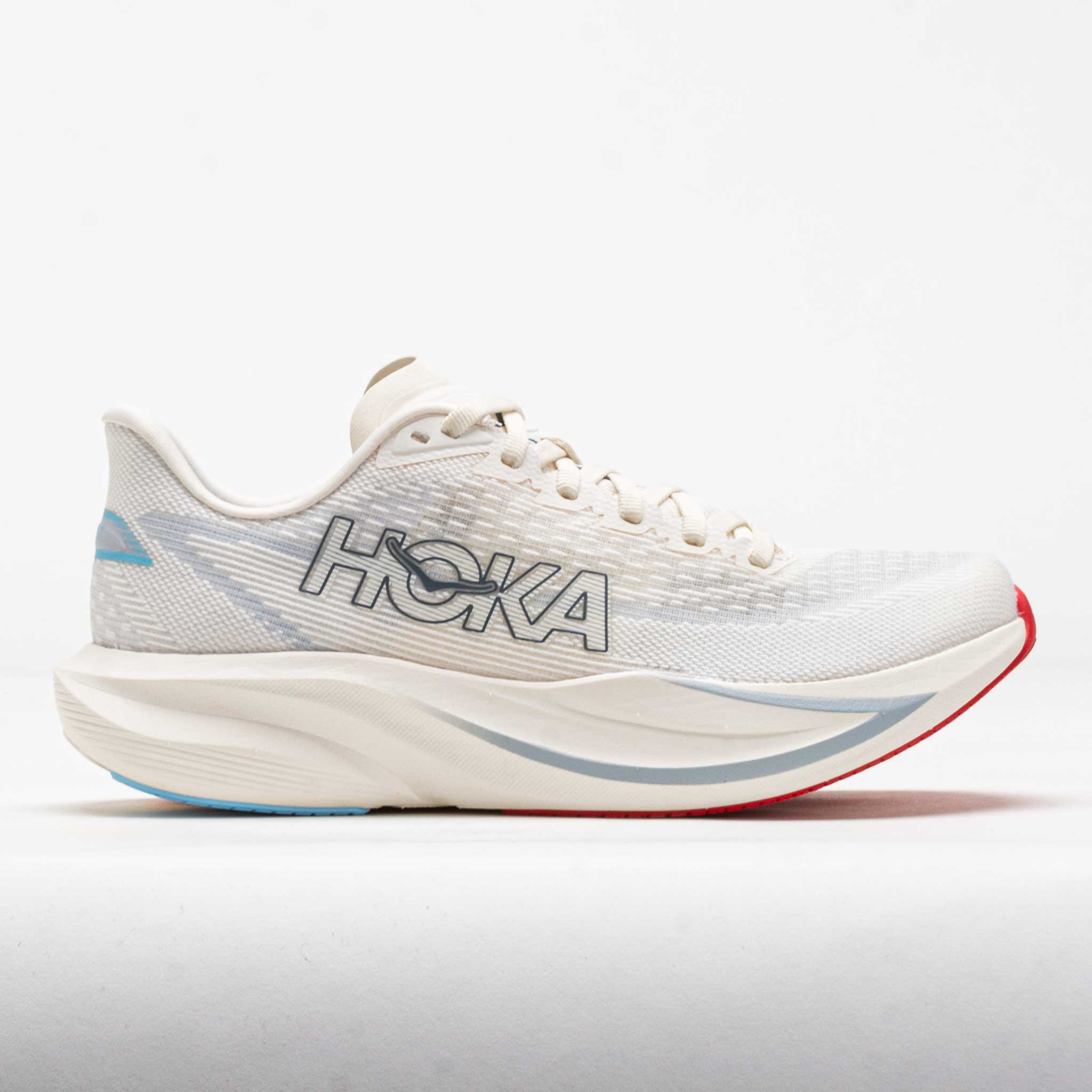 HOKA Mach 7 Women's Running Shoes Alabaster/Soaring Blue