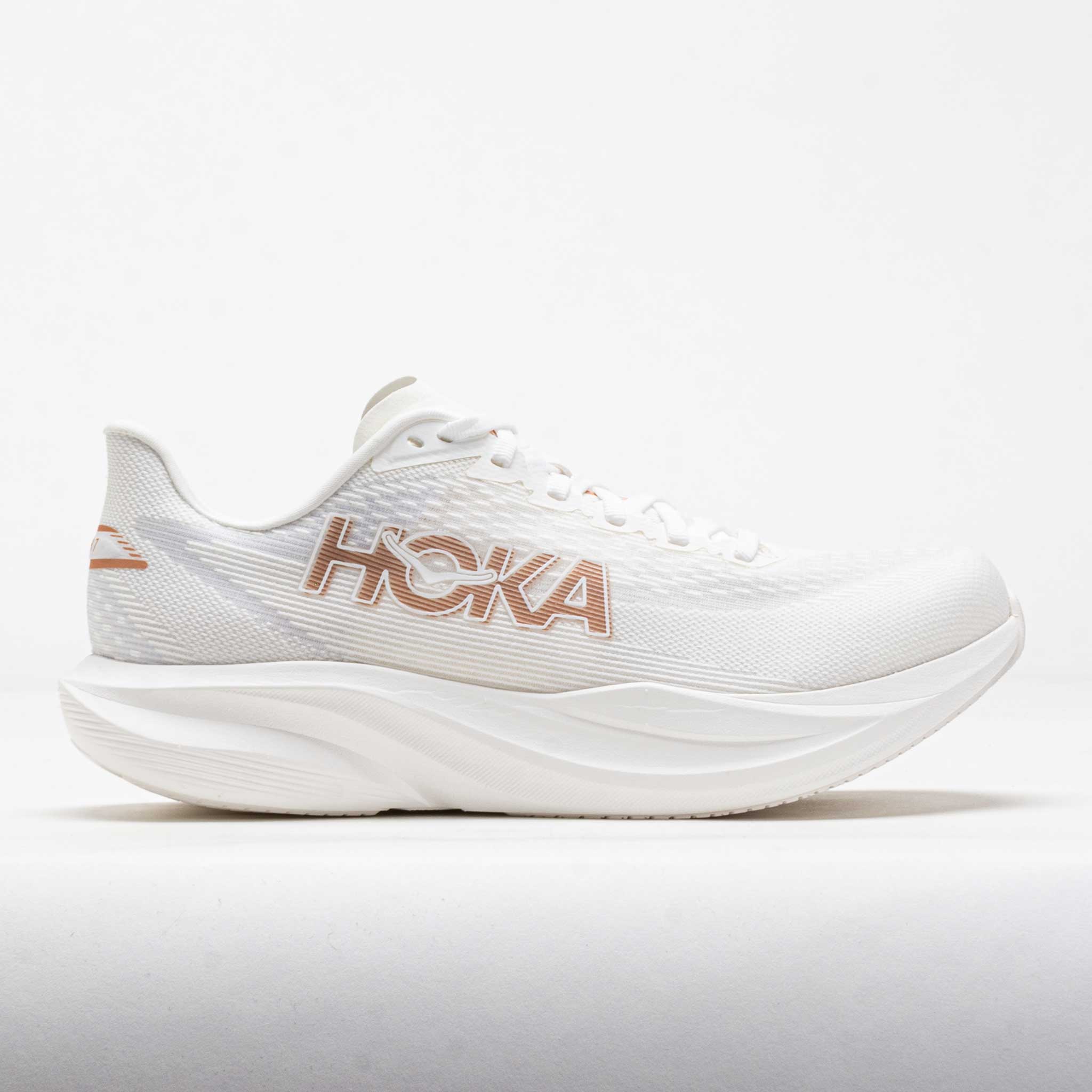 HOKA Mach 7 Women's Running Shoes Frost/Rose Gold