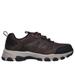 Skechers Men's Relaxed Fit: Selmen - Enago Sneaker | Size 11.5 Extra Wide | Chocolate | Leather/Textile/Synthetic