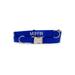 Coastal Pet Personalized Adjustable Nylon Spectra Collar in Blue, 1" Width, XX-Large