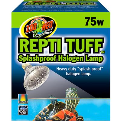 Zoo Med Turtle Tuff Splashproof Halogen Lamp, 75 Watts