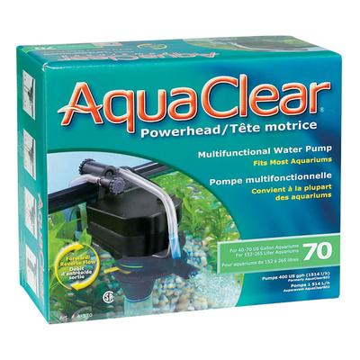 Fluval AquaClear Power Head Multifunctional Water Pump 70
