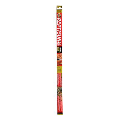 Zoo Med ReptiSun T8 5.0 UVB Lamp, 24" Length, 18 Watts
