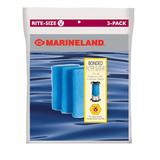 Marineland Rite-Size Bonded Filter Sleeve for Models 220 and 350, Pack of 3, 1.6 OZ