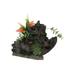 Sunken Gardens Shipwreck Bow Aquarium Decor, Large, Brown