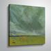 Alcott Hill® 'Midland Emptiness' - Print on Canvas in Green | 24 H x 24 W x 2 D in | Wayfair 643C9B5E030446C8A003D35E7DEF5386