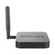 MINIX NEO Z83-4U Fanless Mini PC with Ubuntu 18.04.1, 4GB DDR3L + 64GB eMMC 5.1, black