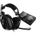 ASTRO Gaming A40 TR Wired Gaming Headset + MixAmp Pro TR, Astro Audio V2, Dolby Audio, Swappable Mic, Game/Voice Balance Control, for Xbox Series X|S, Xbox One, PC, Mac - Black/Red