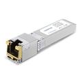 QSFPTEK 10GBASE-T SFP+ Copper RJ45 Module, 10Gb SFP+ to RJ 45 mini gbic Transceiver for Cisco SFP-10G-T-S, Ubiquiti UF-RJ45-10G, Netgear, D-Link, Supermicro, Mikrotik, Other Open Switches, up to 30m