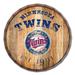 Minnesota Twins 24'' Established Date Barrel Top