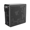 Partaker I7 Mini PC, HTPC, Mini Desktop PC, Intel Core I7 8750H, Windows 10 Pro or Linux Ubuntu, HDMI, DP, Type-C, 2 x LAN, Dual WiFi, BT 4.2, 16G RAM/512G SSD