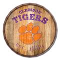 Clemson Tigers 24'' Established Date Barrel Top