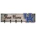 Kentucky Wildcats 24" x 6" Personalized Mounted Coat Hanger