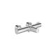 Jacob Delafon - Mitigeur thermostatique bain douche cuff mural chrome - kohler