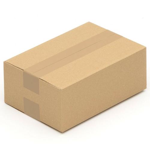 Kk Verpackungen – 550 Versandkartons Kartonagen Faltkartons 25 0x 175 x 100 mm frei haus – Braun