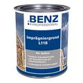 BENZ PROFESSIONAL Imprägniergrund L 118 farblos Holzgrundierung, 0,75 l