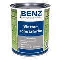 BENZ PROFESSIONAL Wetterschutzfarbe Holzschutzmittel , 2,5 L, Nordisch Gelb