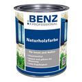 BENZ PROFESSIONAL Naturholzfarbe Holzschutzmittel, 2,5 L, Mohnrot