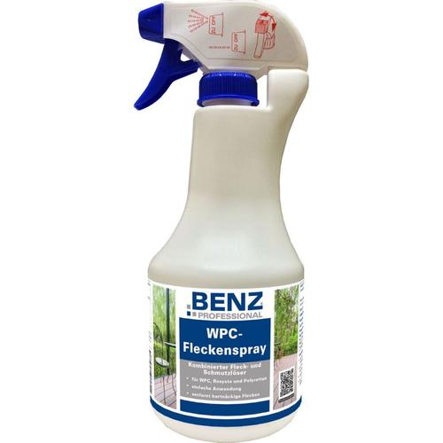 BENZ PROFESSIONAL WPC-Fleckenspray farblos Reinigungsmittel