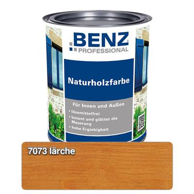 BENZ PROFESSIONAL Naturholzfarbe Holzschutzmittel, 2,5 l, Lärche Image