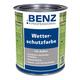 BENZ PROFESSIONAL Wetterschutzfarbe Holzschutzmittel , 2,5 L, Dunkelbraun