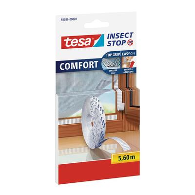 Tesa Fliegengitter Klettband-Ersatzrolle Insect Stop Comfort Insektenschutz