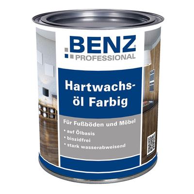 BENZ PROFESSIONAL Hartwachsöl Nature, 0,75 l Image