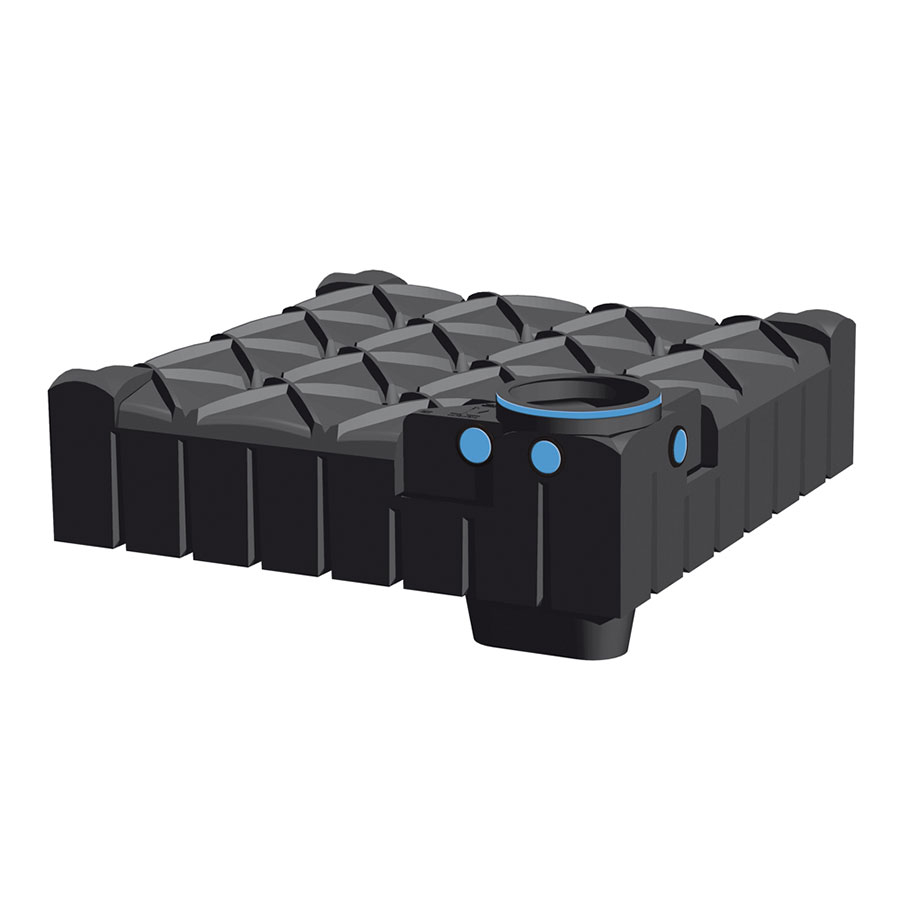 Rewatec Zisterne Flachtank F-Line, 3000 L Image