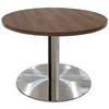 30" Round x 19"H Metal Disc Base Coffee Table