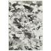 Gray/White 120 x 0.55 in Area Rug - Williston Forge Knox Power Loom Charcoal/White Rug Nylon/Polypropylene | 120 W x 0.55 D in | Wayfair