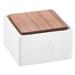 ZWILLING J.A. Henckels Zwilling JA Henckels Ceramic Storage Box Kitchen Canister Ceramic in White | 2.38 H x 4.38 W x 4.38 D in | Wayfair 35101-501