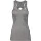 Odlo BL Singlet Ceramicool Blac Tank Top Damen, Concrete Grey Silver Grey/Black, FR: M (Größe Hersteller: M)