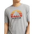 Burton Herren Underhill T-Shirt, Gray Heather, XS