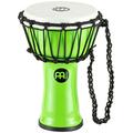 Meinl Percussion 18cm Jr. Djembe Trommel - klein - Musikinstrument für Kinder und Erwachsene - Einfach zu lernen - perfekt für Jams - Grün (JRD-G)