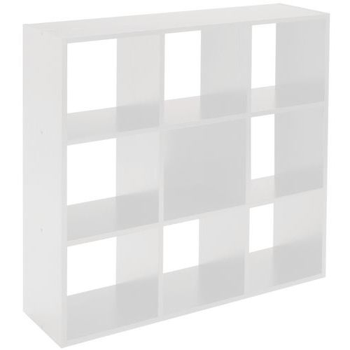 Meuble De Rangement Maxicube 9 Cases Blanc - Artarredi