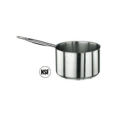 Paderno World Cuisine 11006-28 10.375 qt. Stainless Steel Sauce Pan